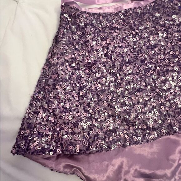 American girl kids skirt size small 7/8 with sequins - Picture 3 of 6